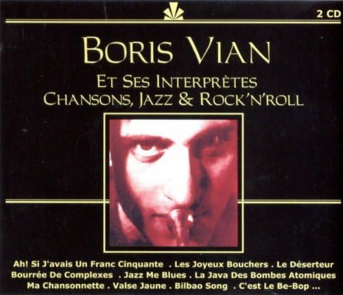 BORIS VIAN et ses interprètes 6枚組CD Et ses interprètes: Boris Vian, Serge Reggiani: Amazon.fr